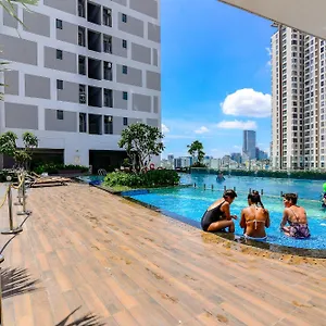 Saigon Banhada - Rivergate - Infinity Pool Appartement