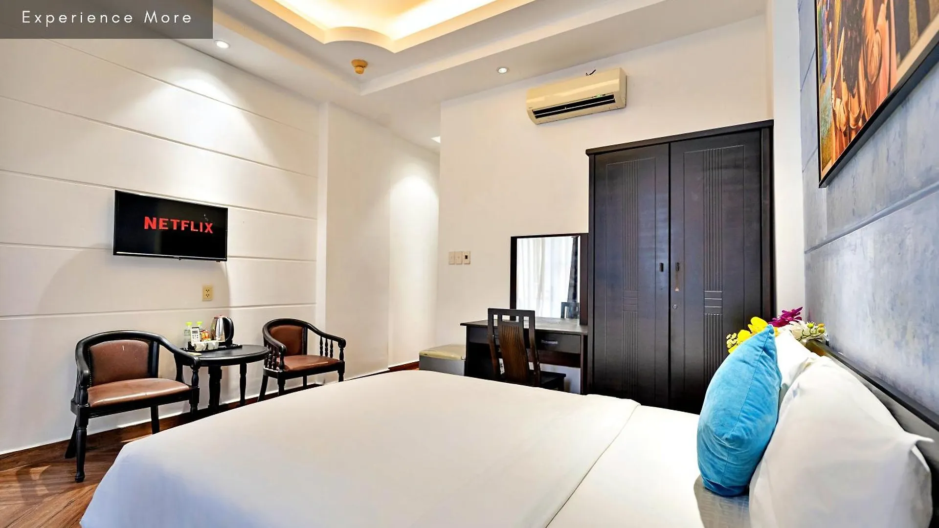S79 Loft Bui Vien Lägenhet Ho Chi Minh-staden